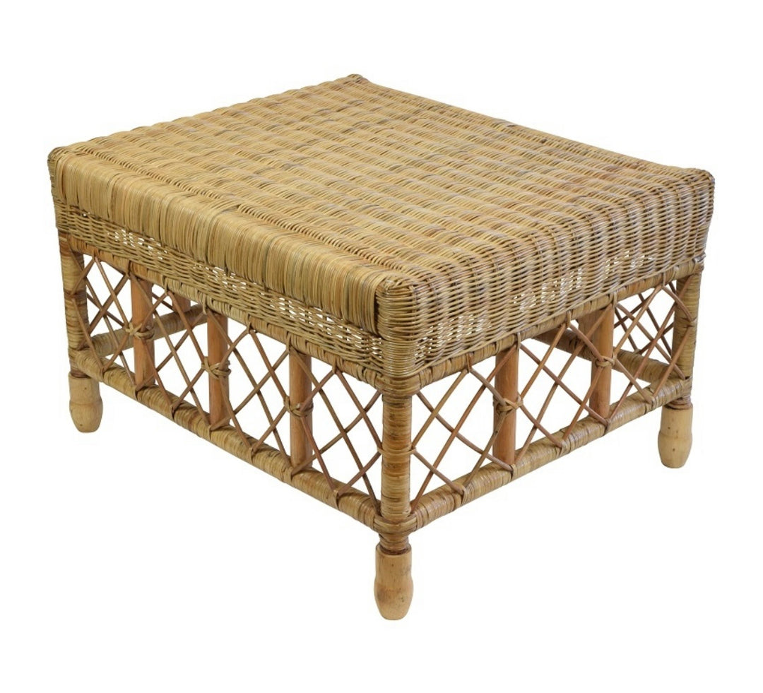 Mandalay Lattice Ottoman