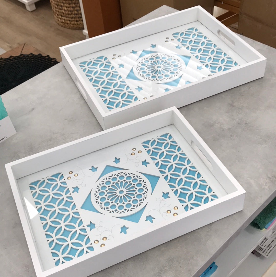 Rectangle Sky Tray Small