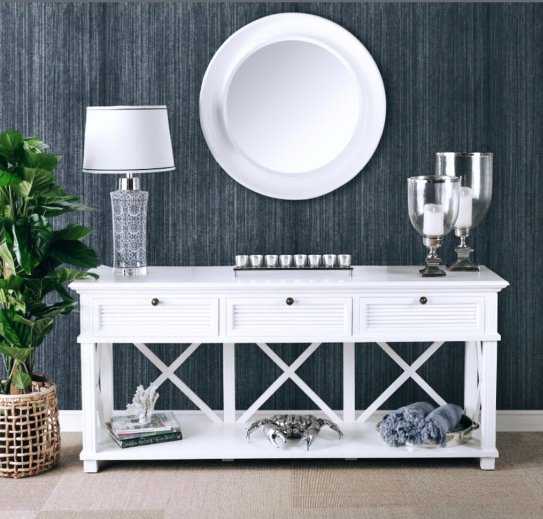 West Beach 3 Drawer Console