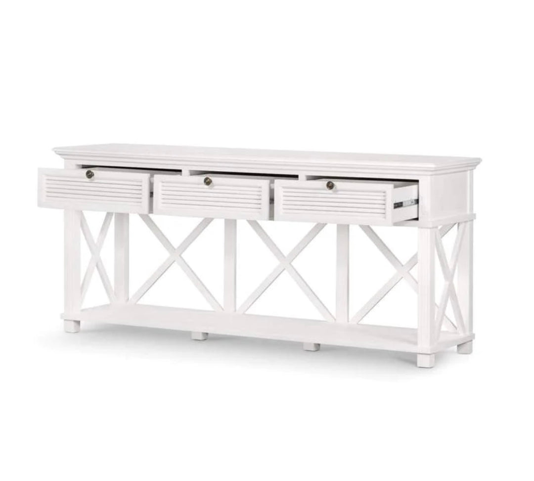 West Beach 3 Drawer Console