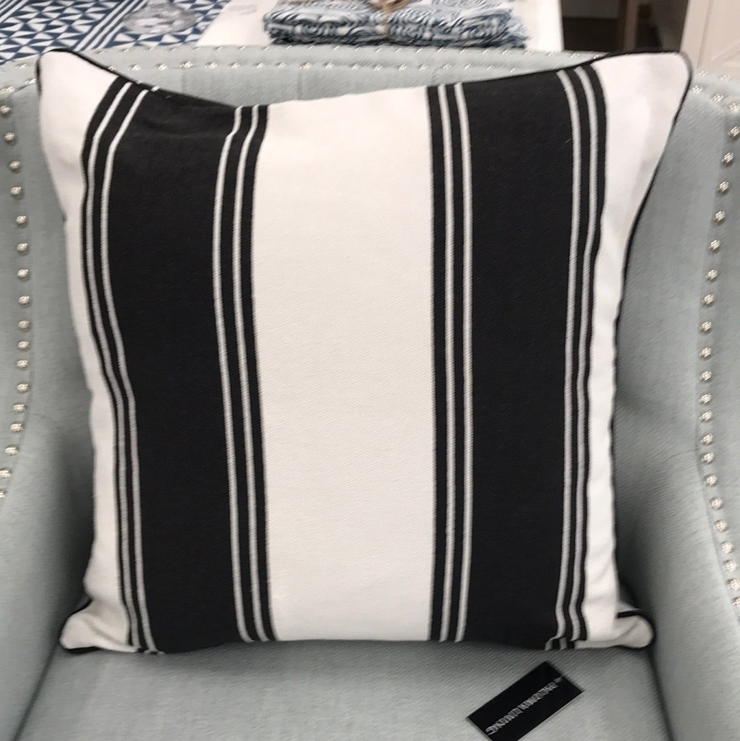 Hamptons Cannes Black Cushion