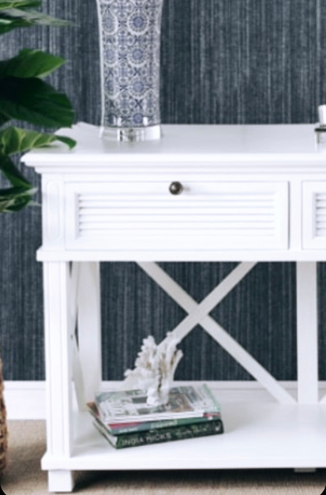 West Beach 3 Drawer Console