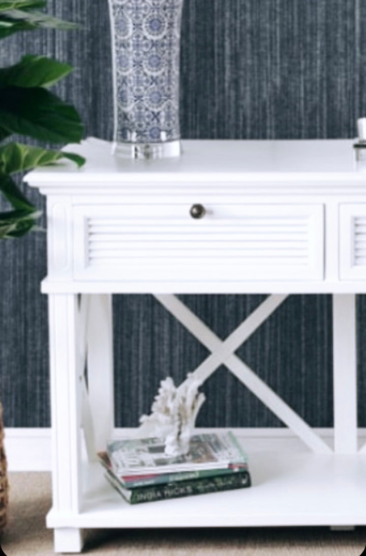 West Beach 3 Drawer Console