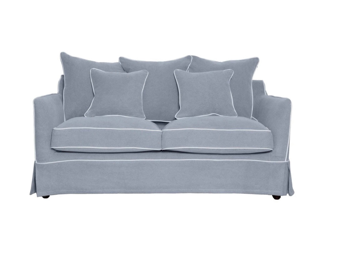 East Hampton Grey 3 seater Sofa
