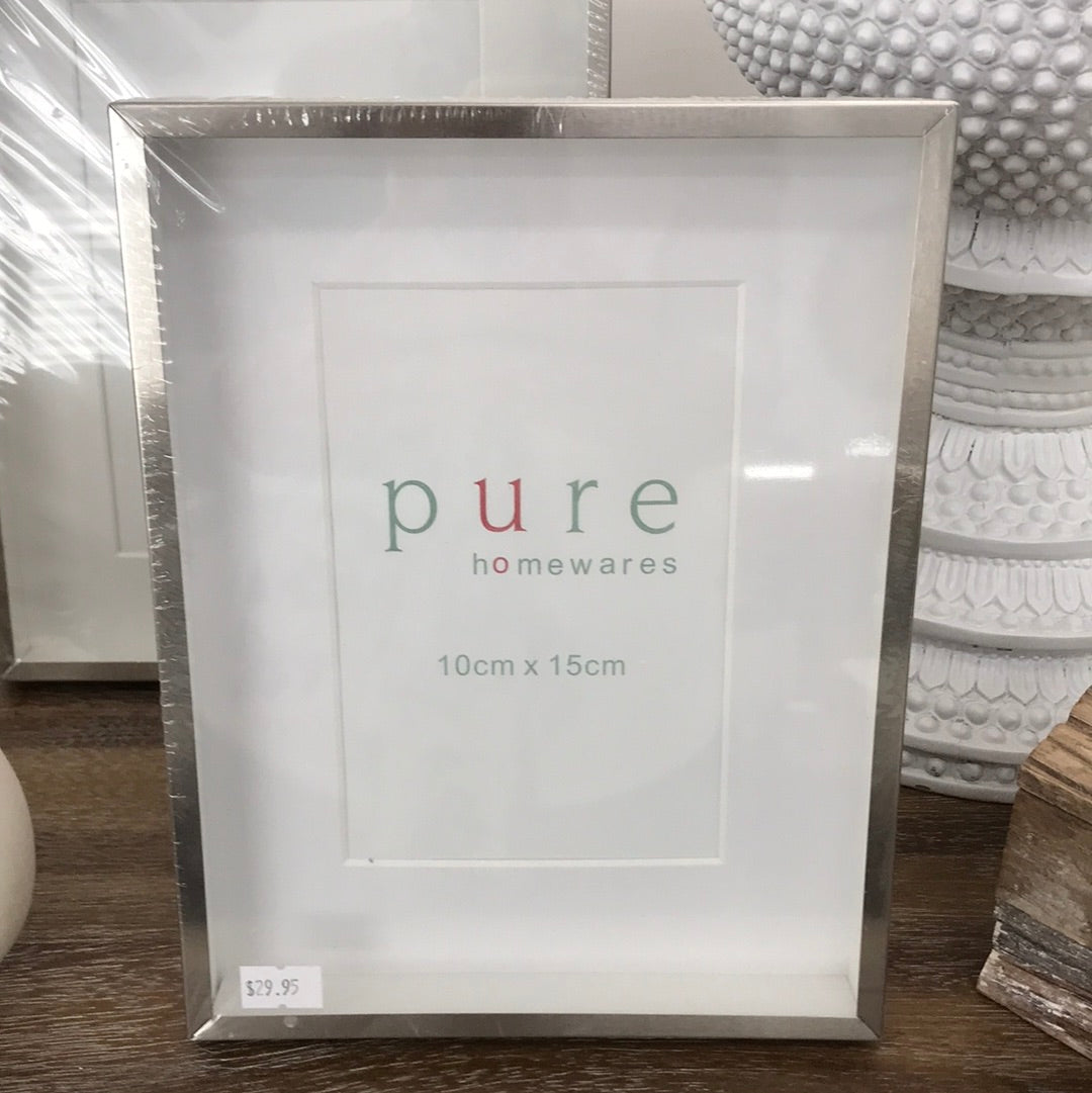 Silver Box Frame