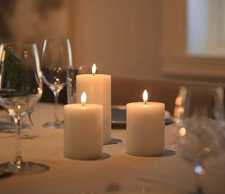 Uyuni Flameless Candle 7.8 x 10.1cm