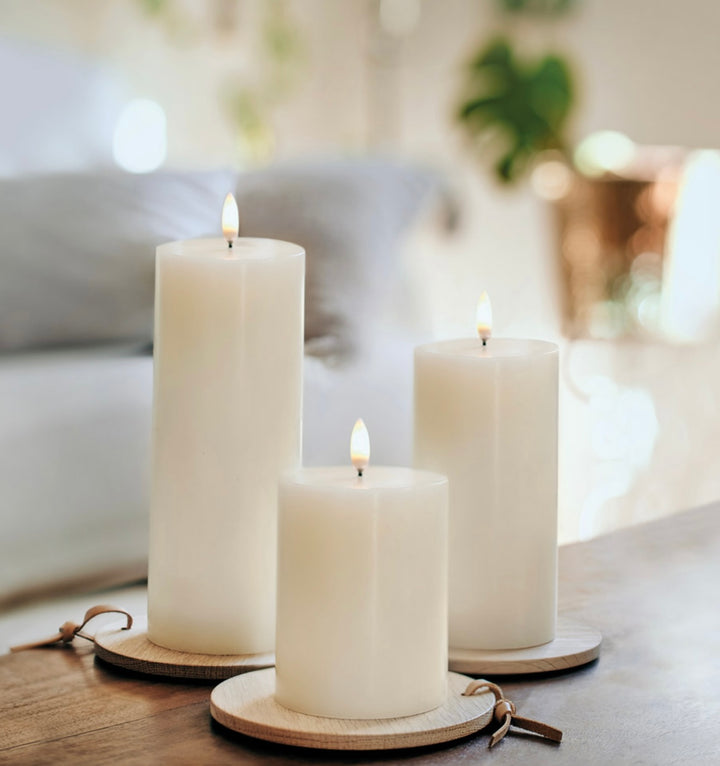 Uyuni Flameless Candle 7.8 x 15.2cm