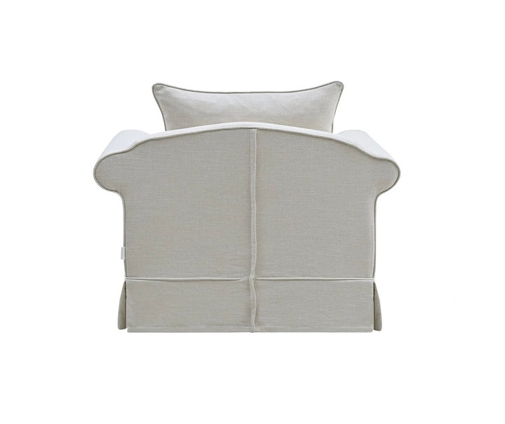 Ayla Hamptons Armchair Ivory