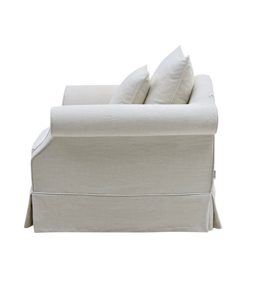 Ayla Hamptons Armchair Ivory