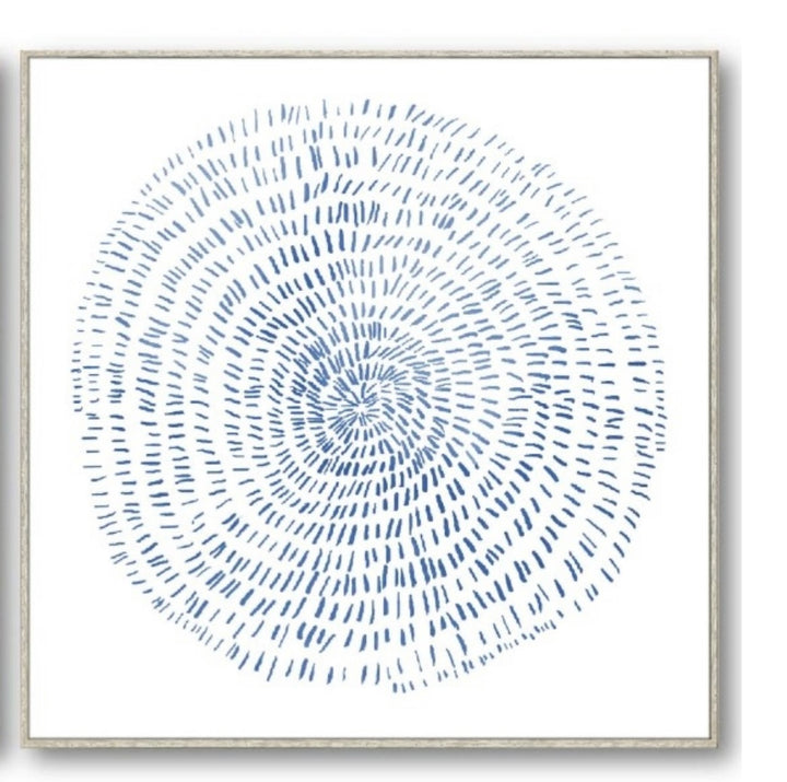 Concentric Canvas Set of 2