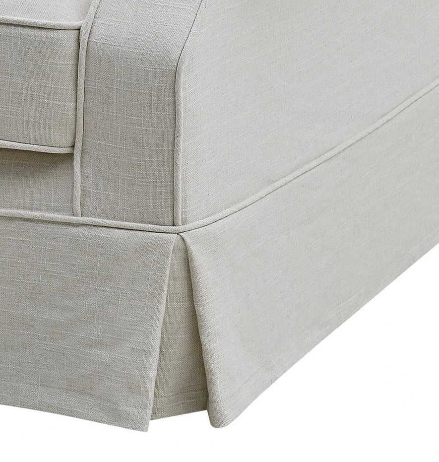 Ayla Hamptons Armchair Ivory