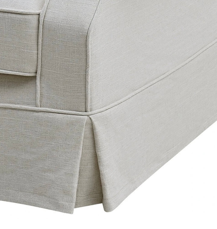 Ayla Hamptons Armchair Ivory