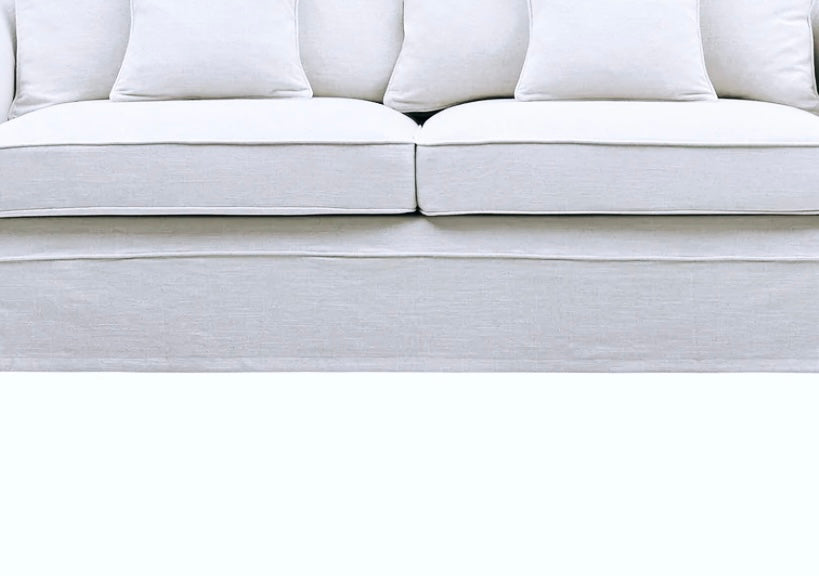 Hampton  2.5 Seater Sofa Ivory