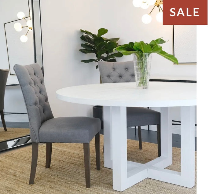 Preston Light Grey Dining Chair