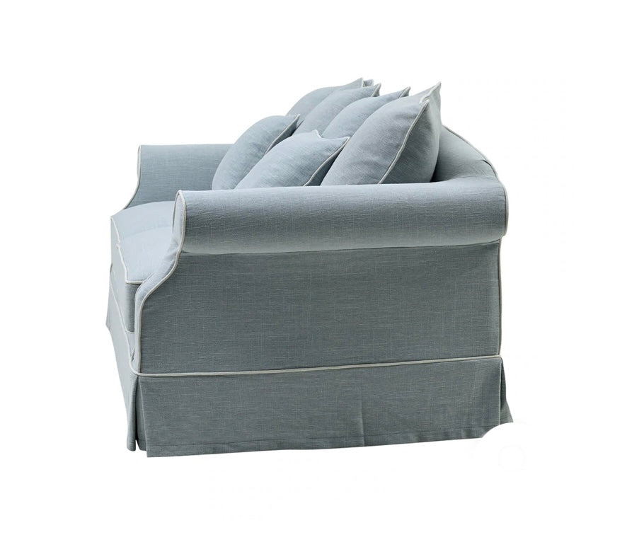 Ayla Hamptons 3 Seater Sofa Duck Egg