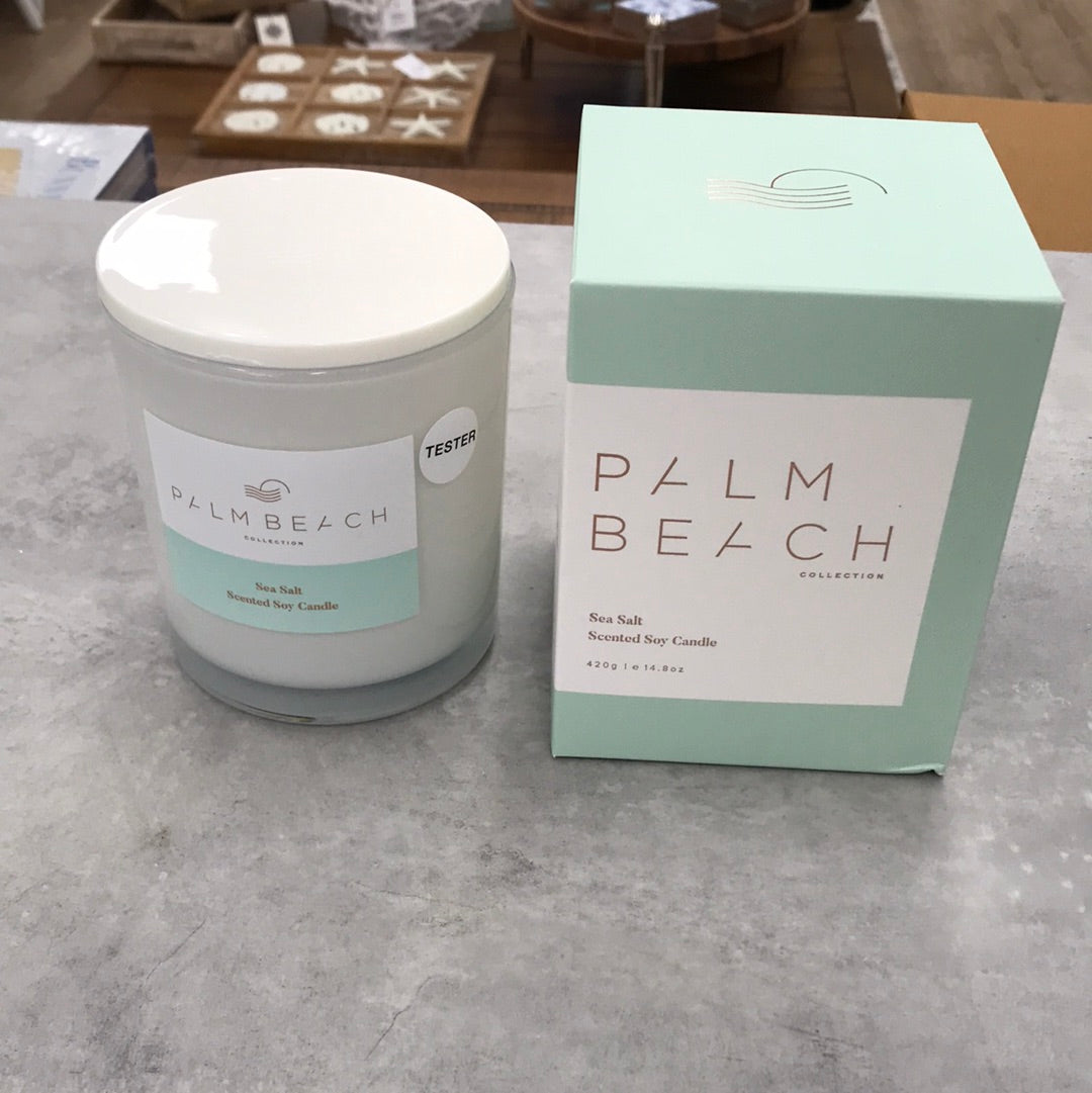 Palm Beach Sea Salt Candle