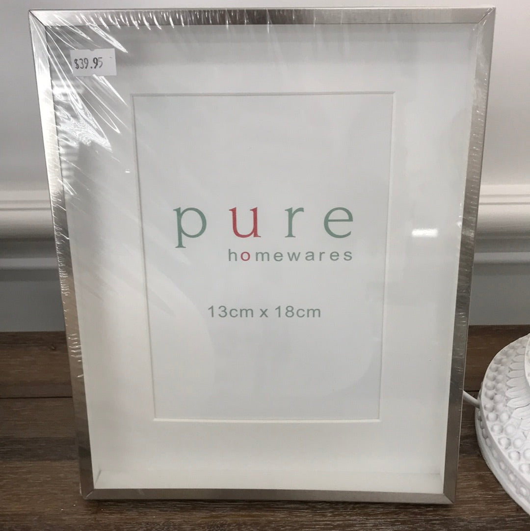 Silver Box Frame