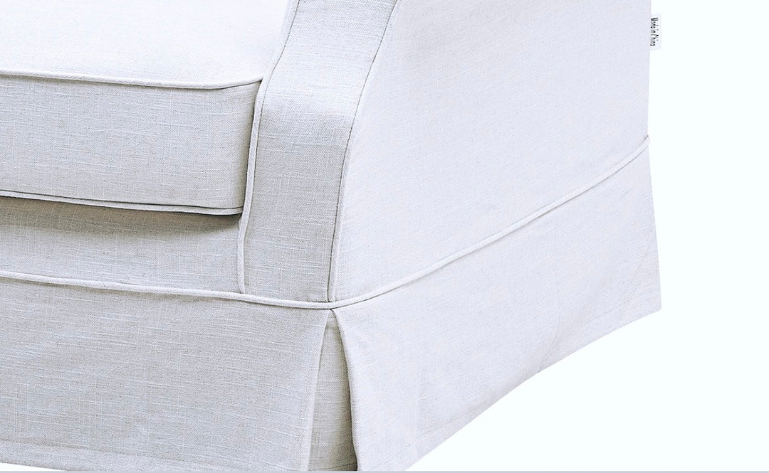 Hampton  2.5 Seater Sofa Ivory