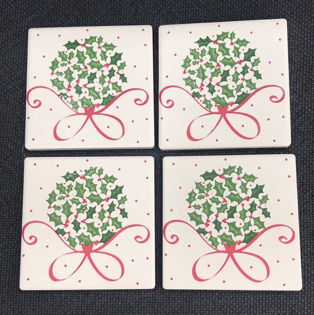 Christmas Trees Coasters