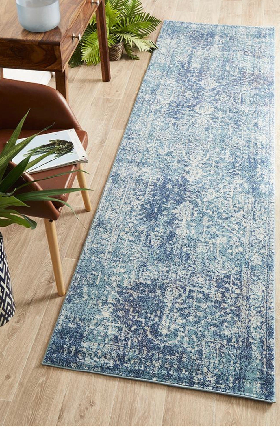 Hamptons Blue Rug