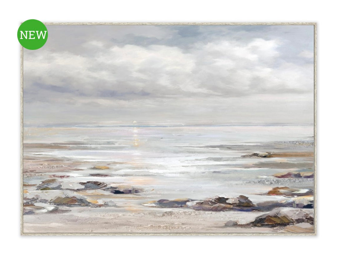 Afternoon Rain Canvas