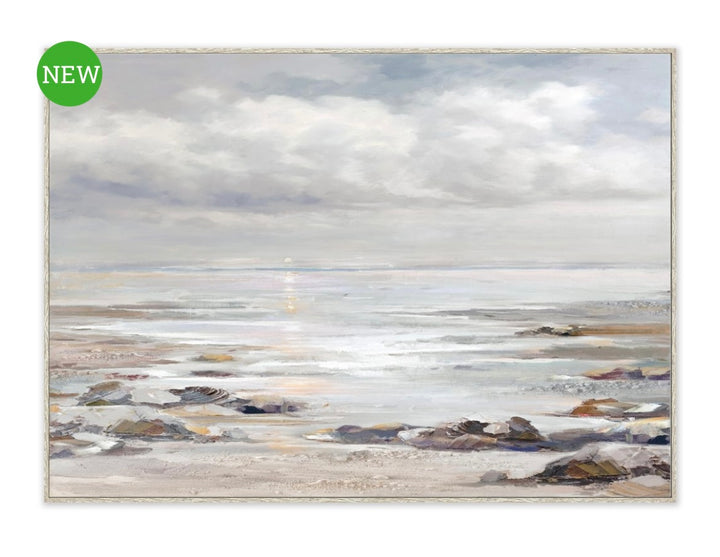 Afternoon Rain Canvas