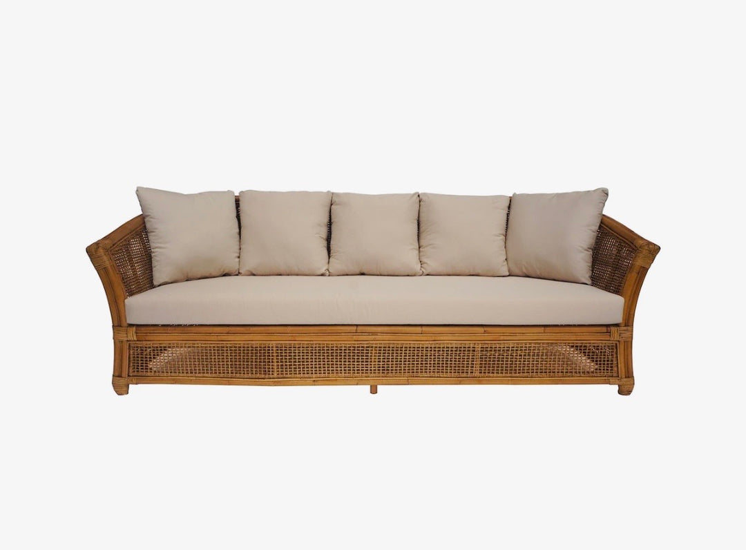 Cayman Rattan 3 Seater Sofa