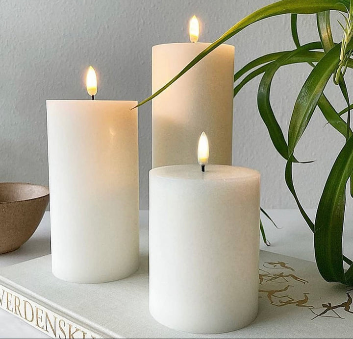 Uyuni Flameless Candle 7.8 x 15.2cm