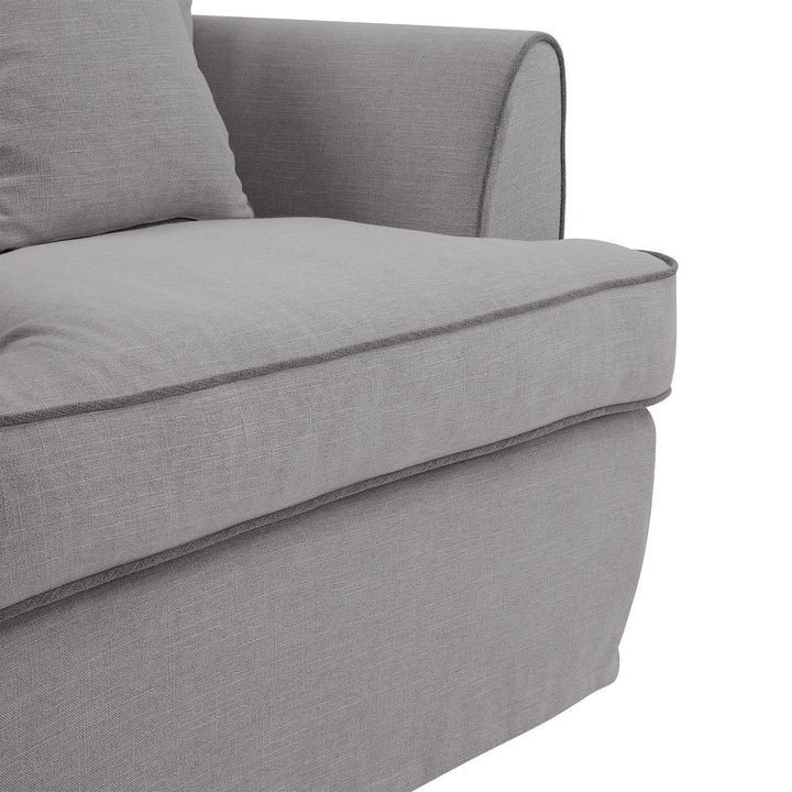 Hampton Armchair Pebble Grey