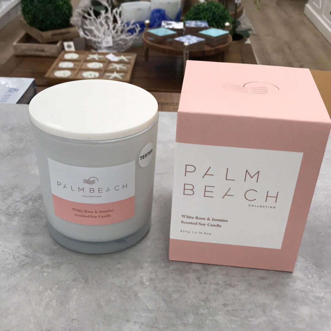 Palm Beach White Rose & Jasmine