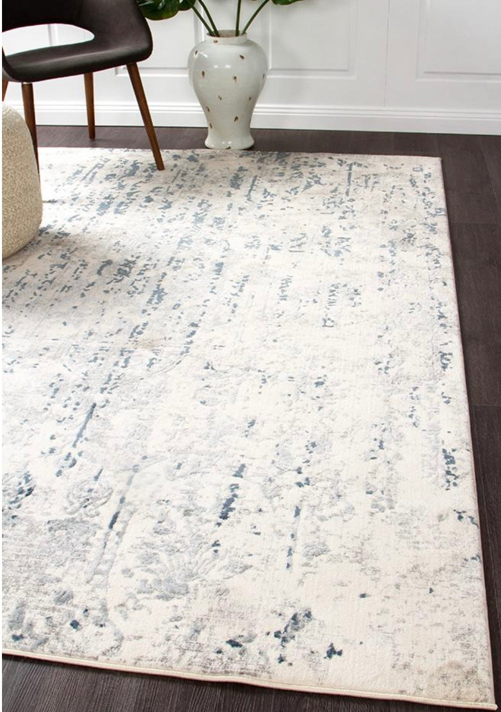 White Decor Rug Abode White Rug – HAMPTONS STYLE INTERIORS PERTH
