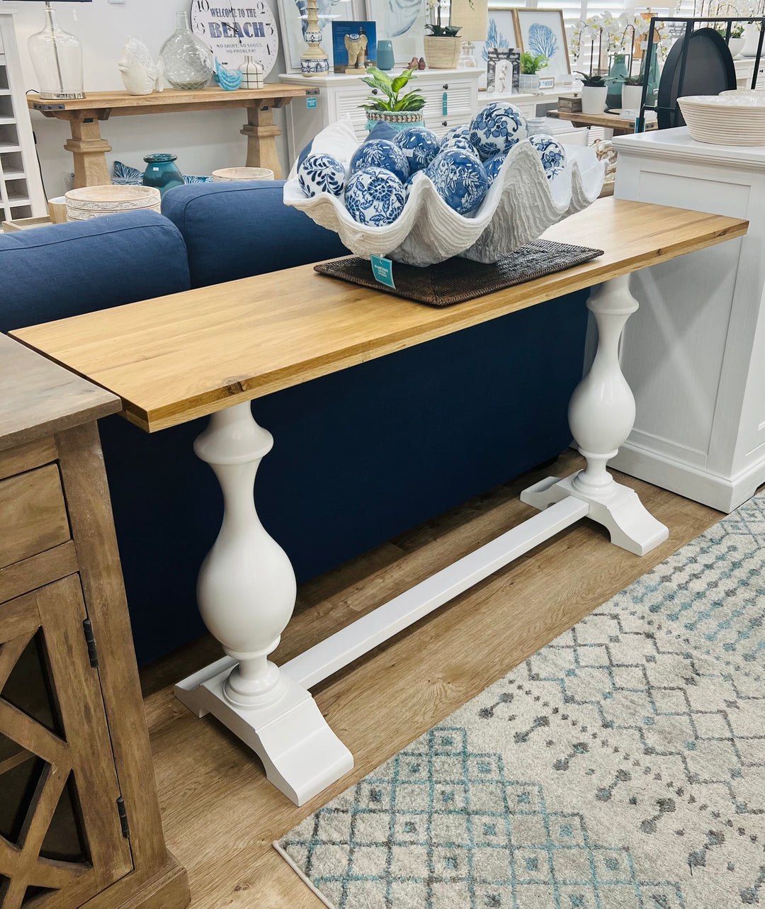 Hampton Console Table East Hampton Console – HAMPTONS STYLE INTERIORS PERTH