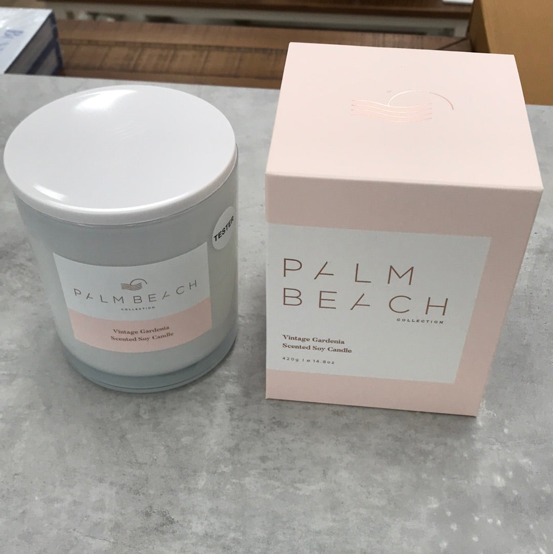 Palm Beach Vintage Gardenia Candle