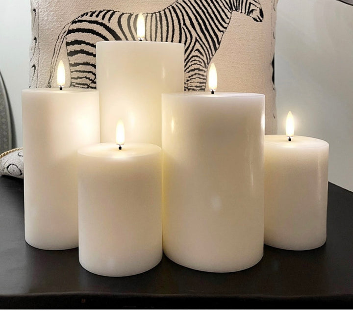 Uyuni Flameless Candle 10.1 x 10.1cm