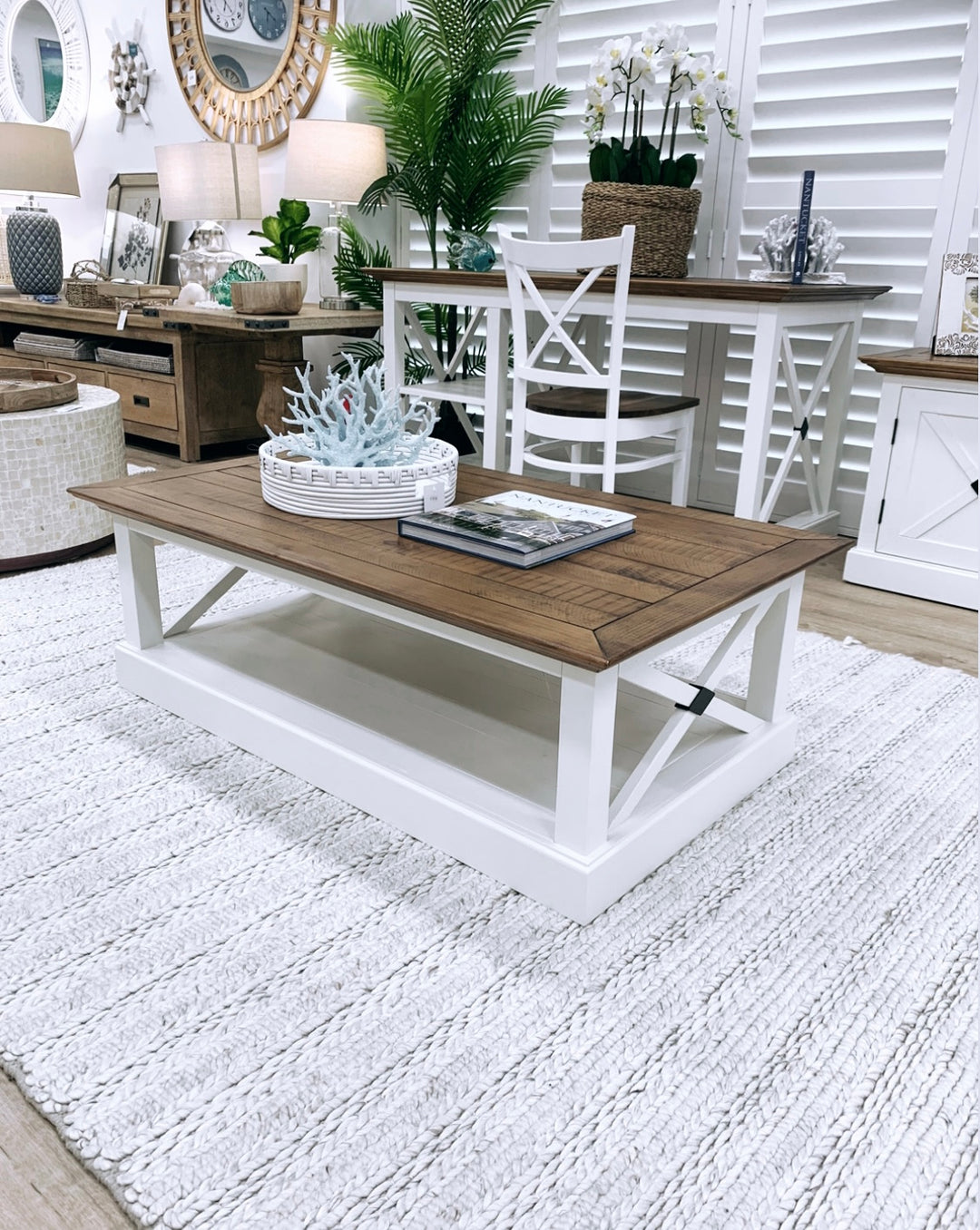 Nantucket Coffee Table FLOORSTOCK
