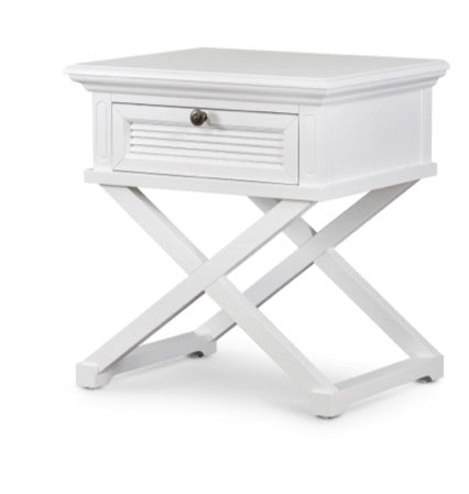 West Beach X Leg Bedside Table