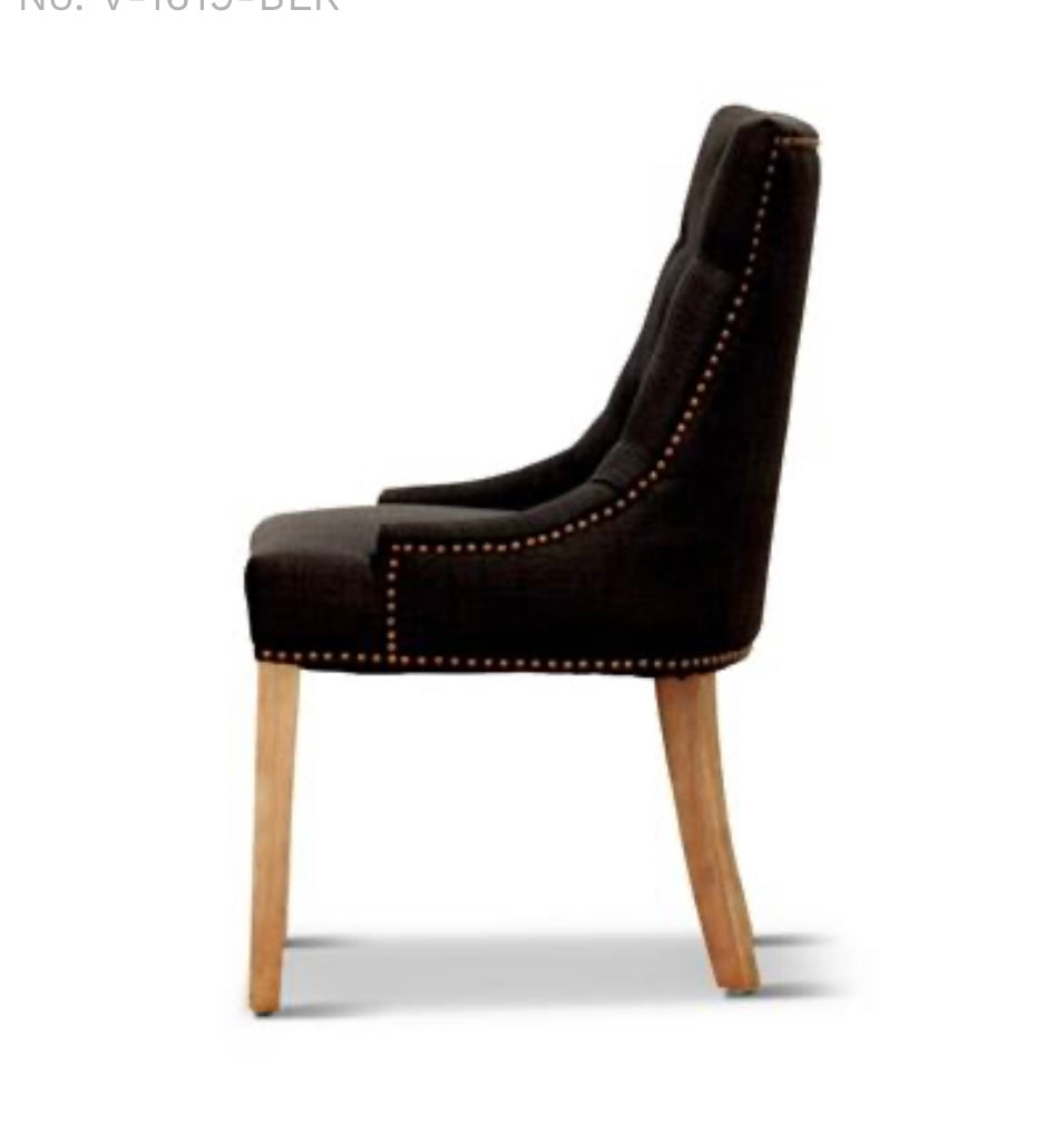 Terance Black Dining Chair FLOORSTOCK