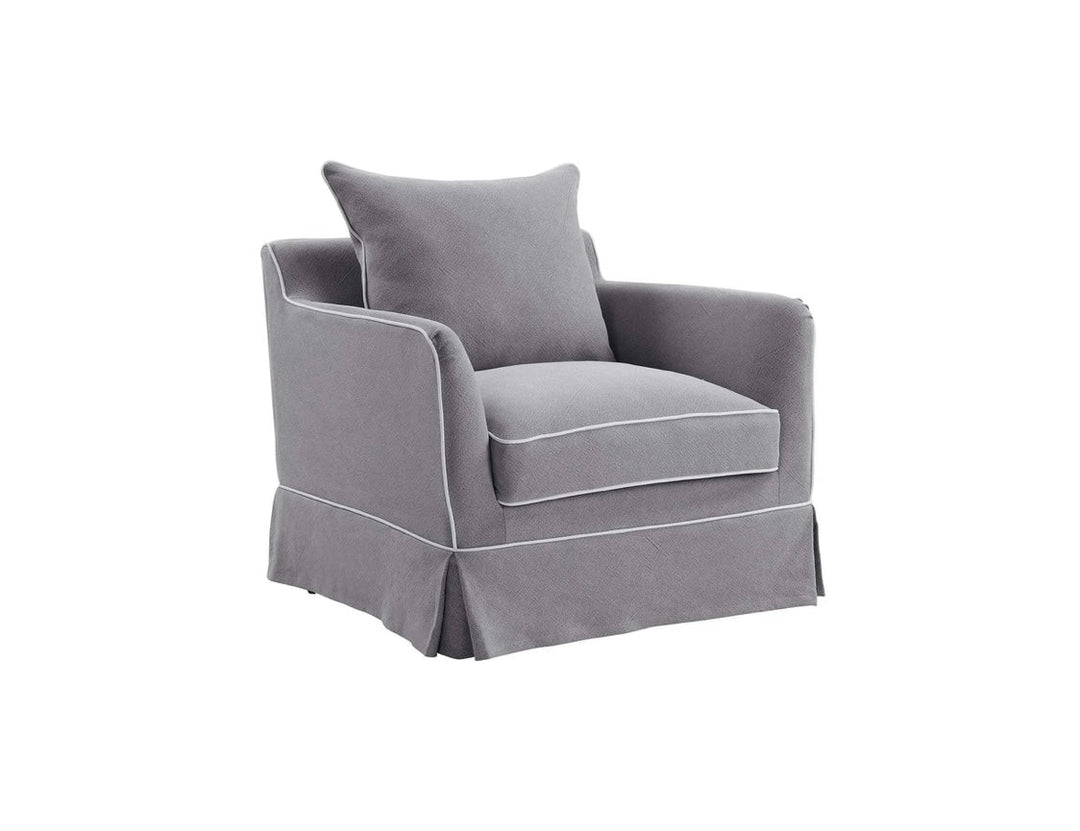 East Hampton Grey 3 seater Sofa