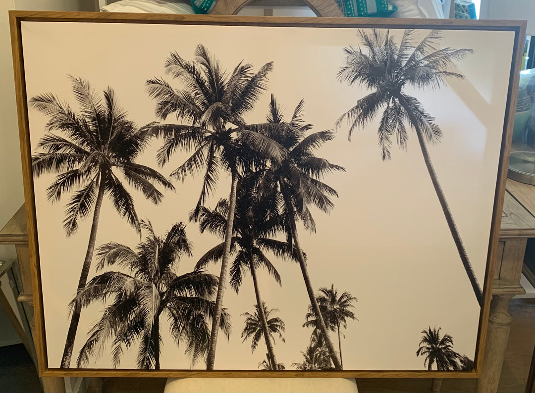 Palm Skies Canvas