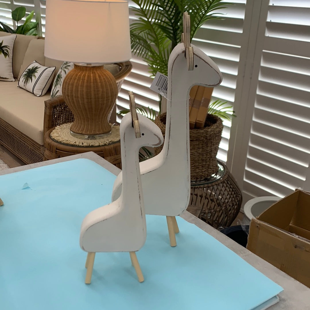 Mum and baby Giraffe