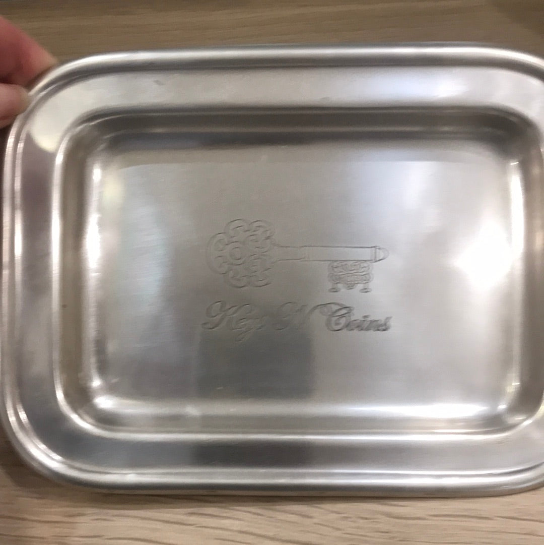 KEYS N COINS PEWTER FINISH