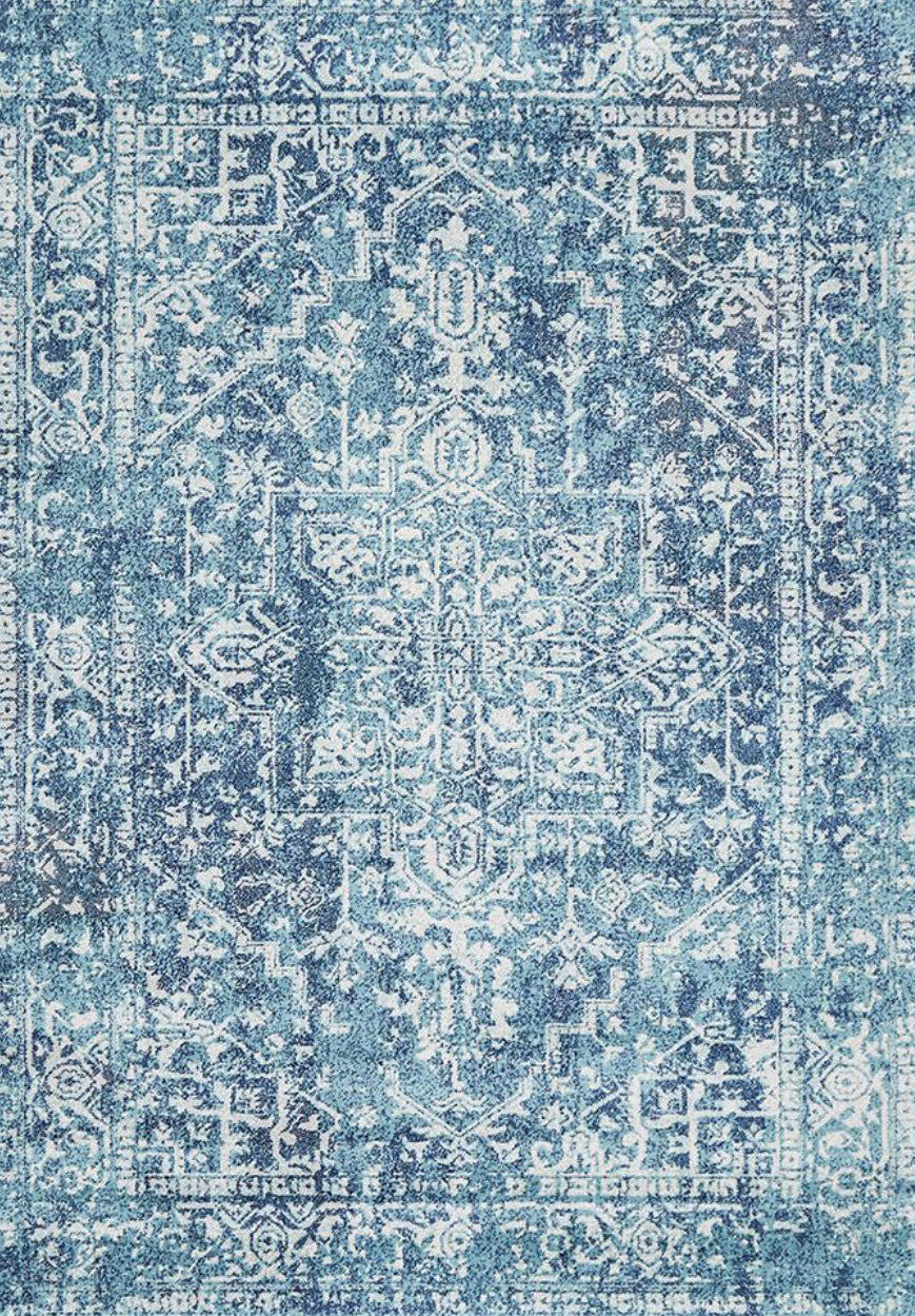 Hamptons Blue Rug
