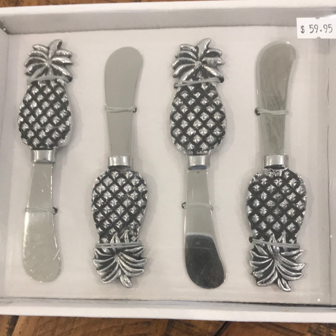 Pineapple Knife Set