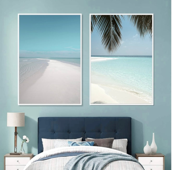 Beach Stroll 2 Canvas