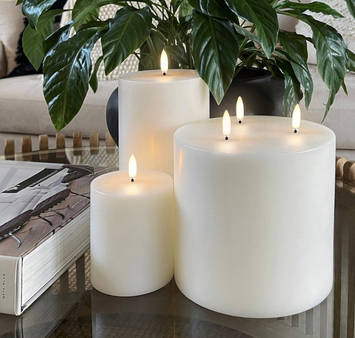 Uyuni Flameless Candle 10.1 x 15.2cm