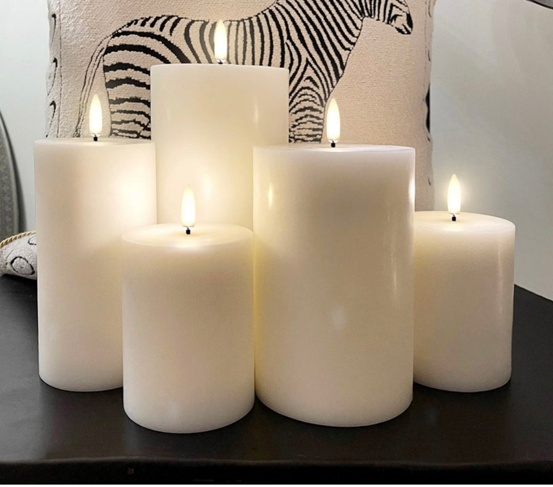 Uyuni Flameless Candle 5.8 x 15.2cm