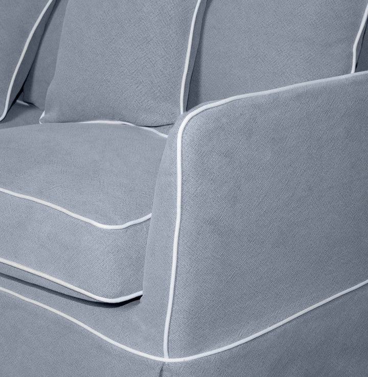 East Hampton Grey 3 seater Sofa