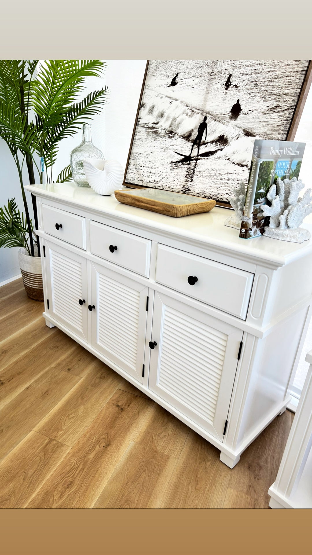 West Beach 3 Drawer Buffet FLOORSTOCK