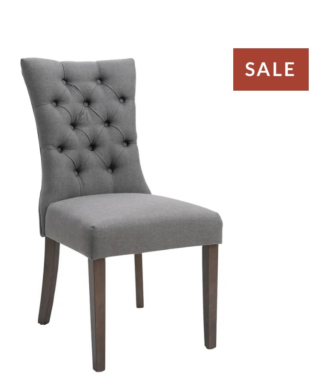 Preston Light Grey Dining Chair