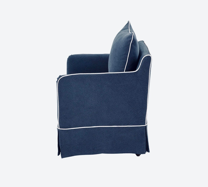 East Hampton Navy Armchair